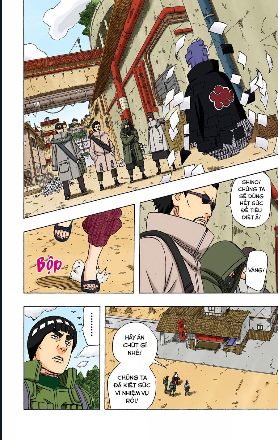 Naruto Full Màu Chapter 427 - Trang 2