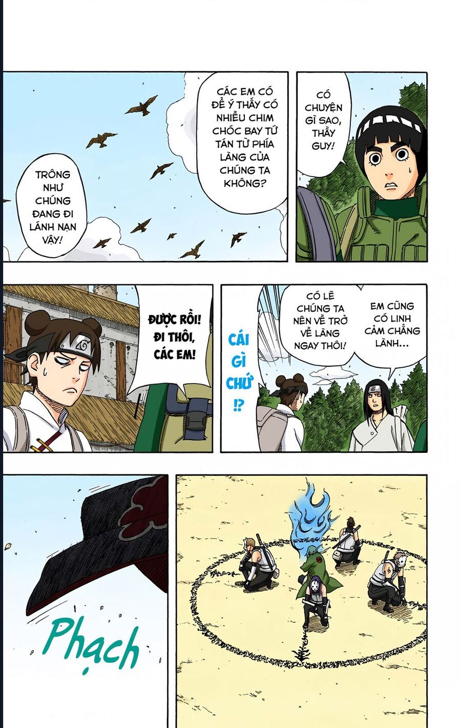 Naruto Full Màu Chapter 427 - Trang 2