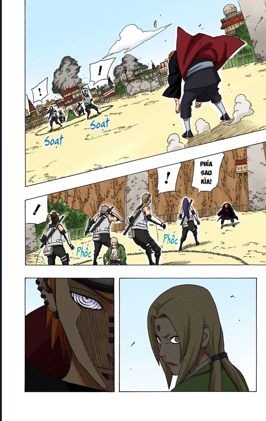 Naruto Full Màu Chapter 427 - Trang 2