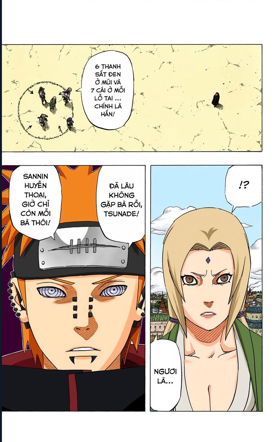 Naruto Full Màu Chapter 427 - Trang 2