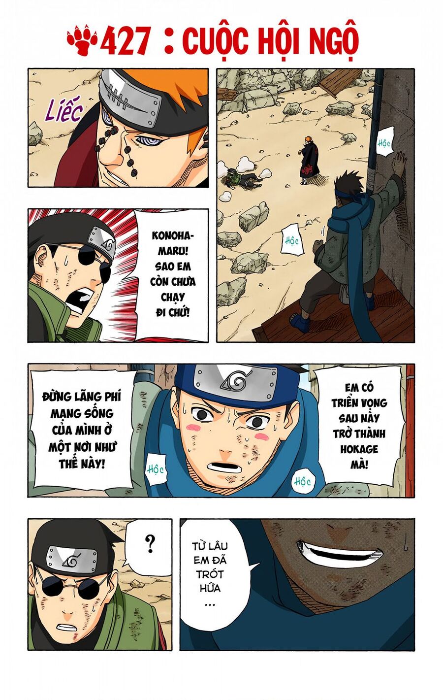 Naruto Full Màu Chapter 427 - Trang 2