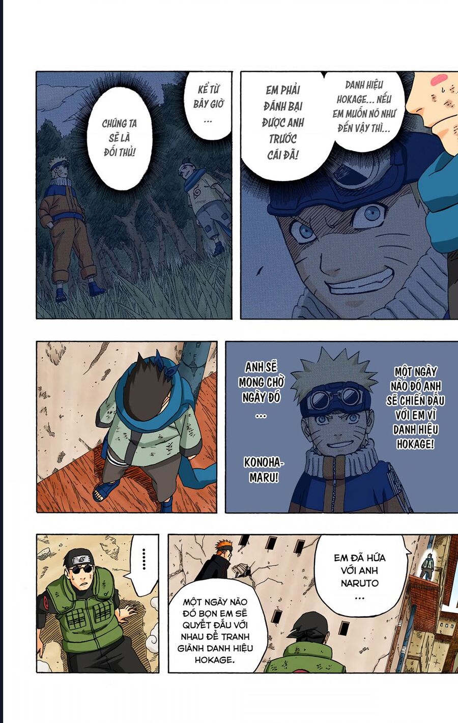 Naruto Full Màu Chapter 427 - Trang 2