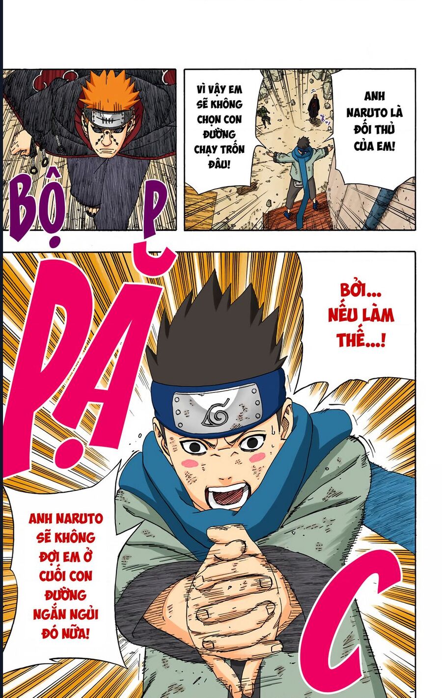 Naruto Full Màu Chapter 427 - Trang 2