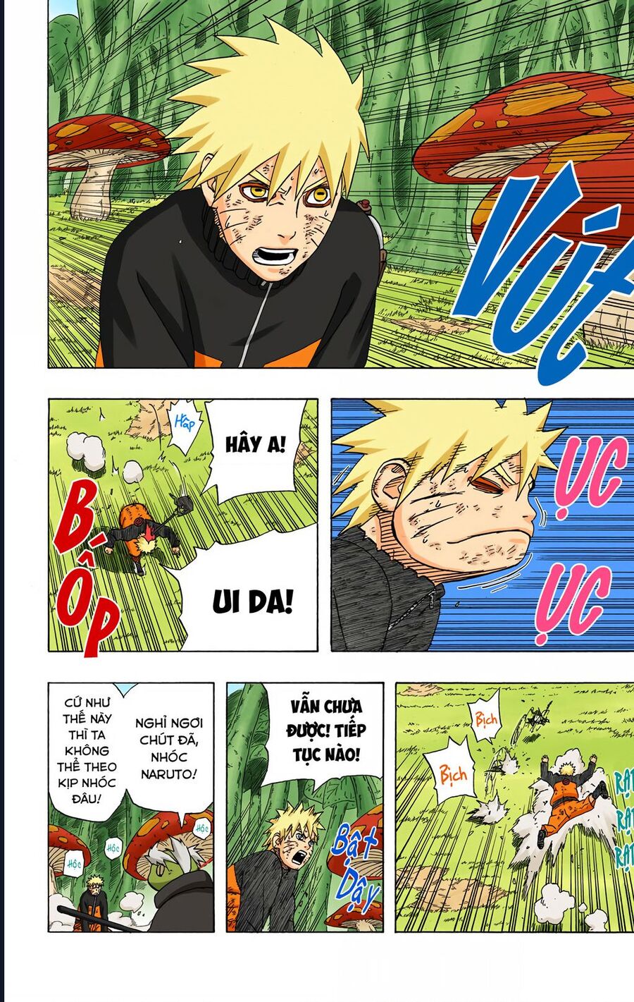 Naruto Full Màu Chapter 427 - Trang 2
