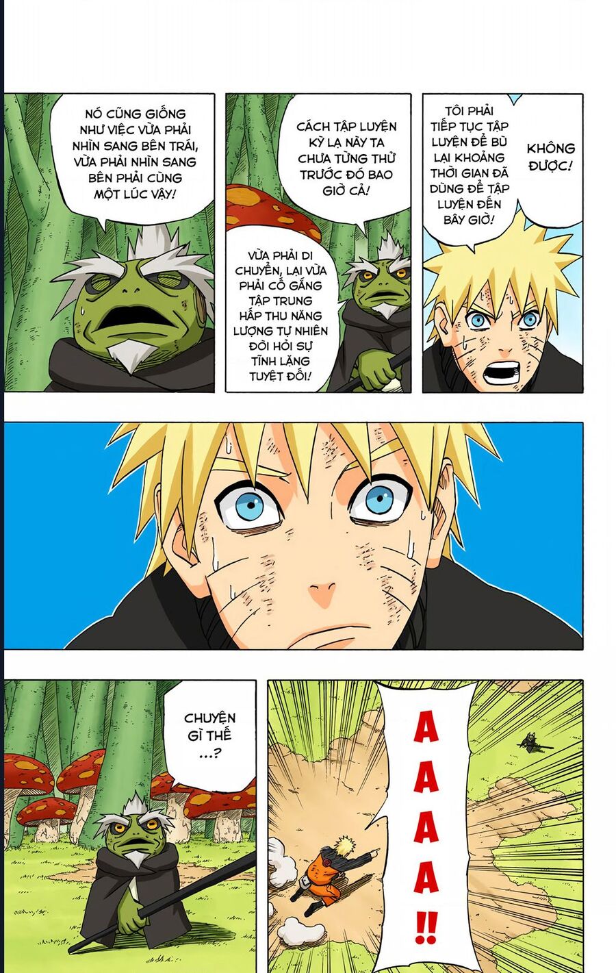 Naruto Full Màu Chapter 427 - Trang 2