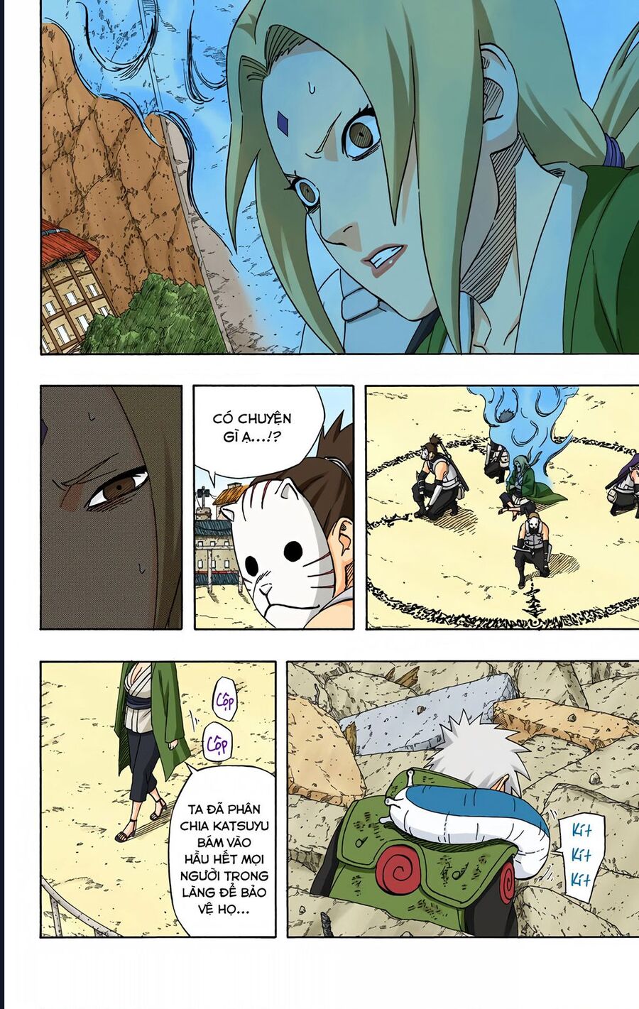 Naruto Full Màu Chapter 427 - Trang 2