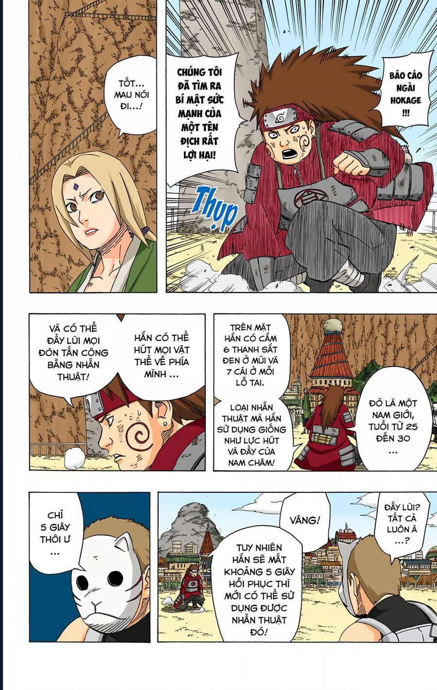 Naruto Full Màu Chapter 427 - Trang 2