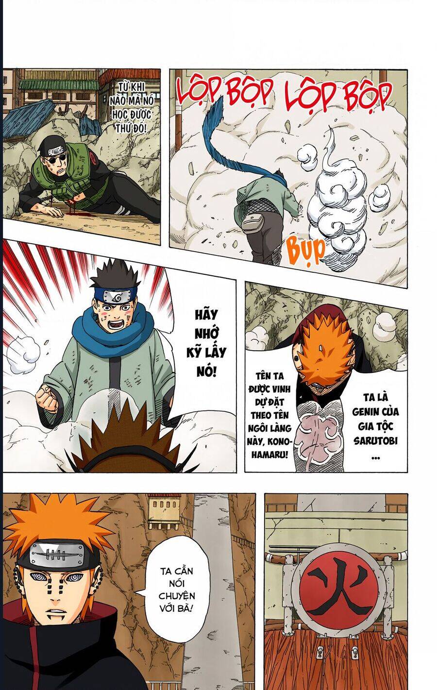 Naruto Full Màu Chapter 428 - Trang 2