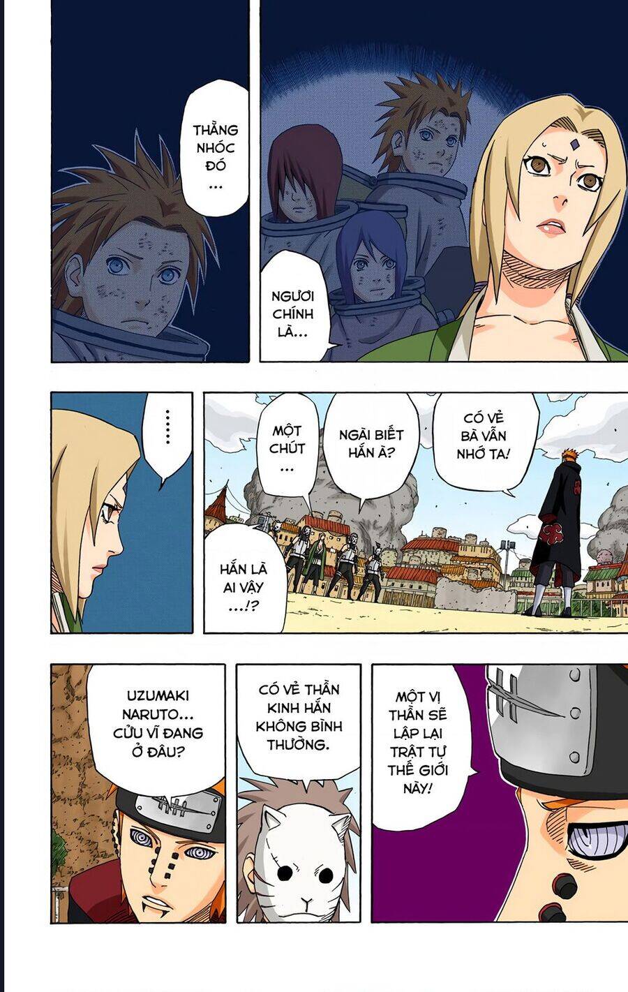 Naruto Full Màu Chapter 428 - Trang 2