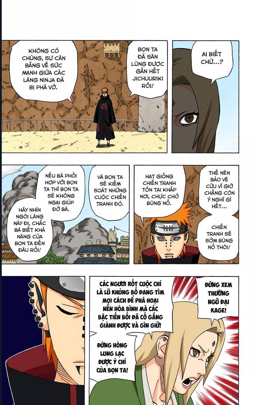 Naruto Full Màu Chapter 428 - Trang 2