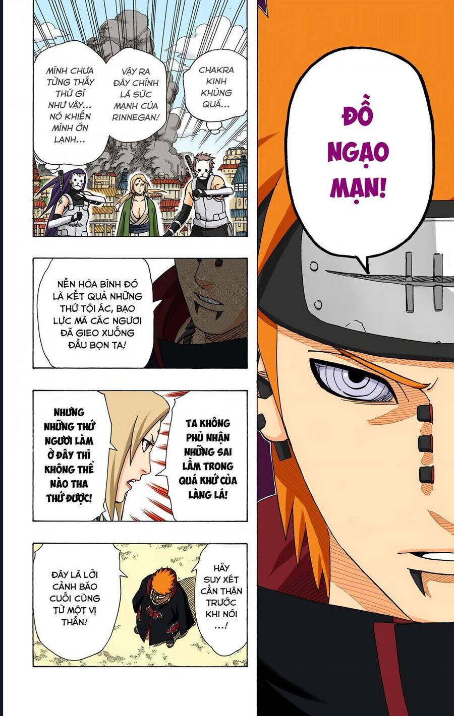 Naruto Full Màu Chapter 428 - Trang 2