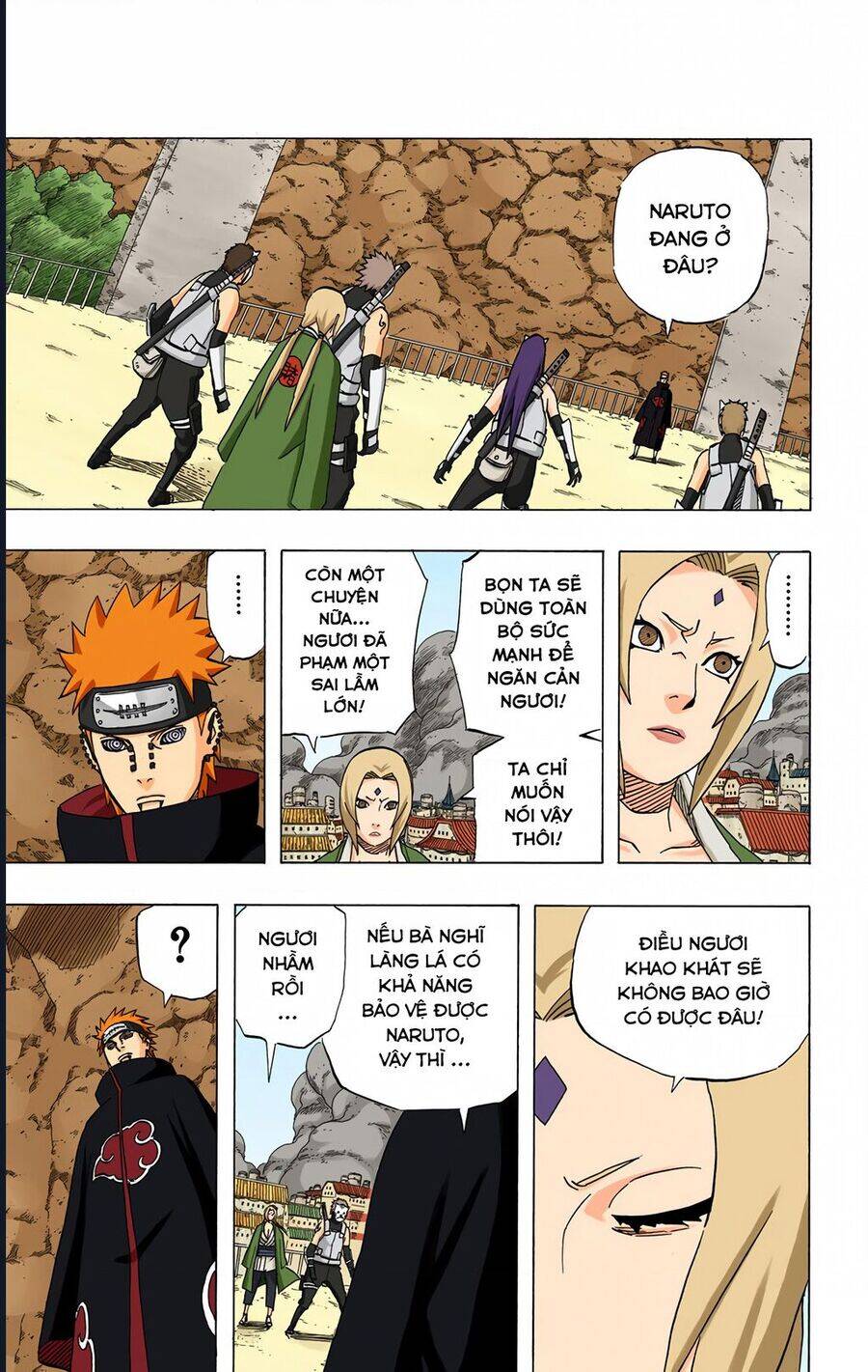 Naruto Full Màu Chapter 428 - Trang 2