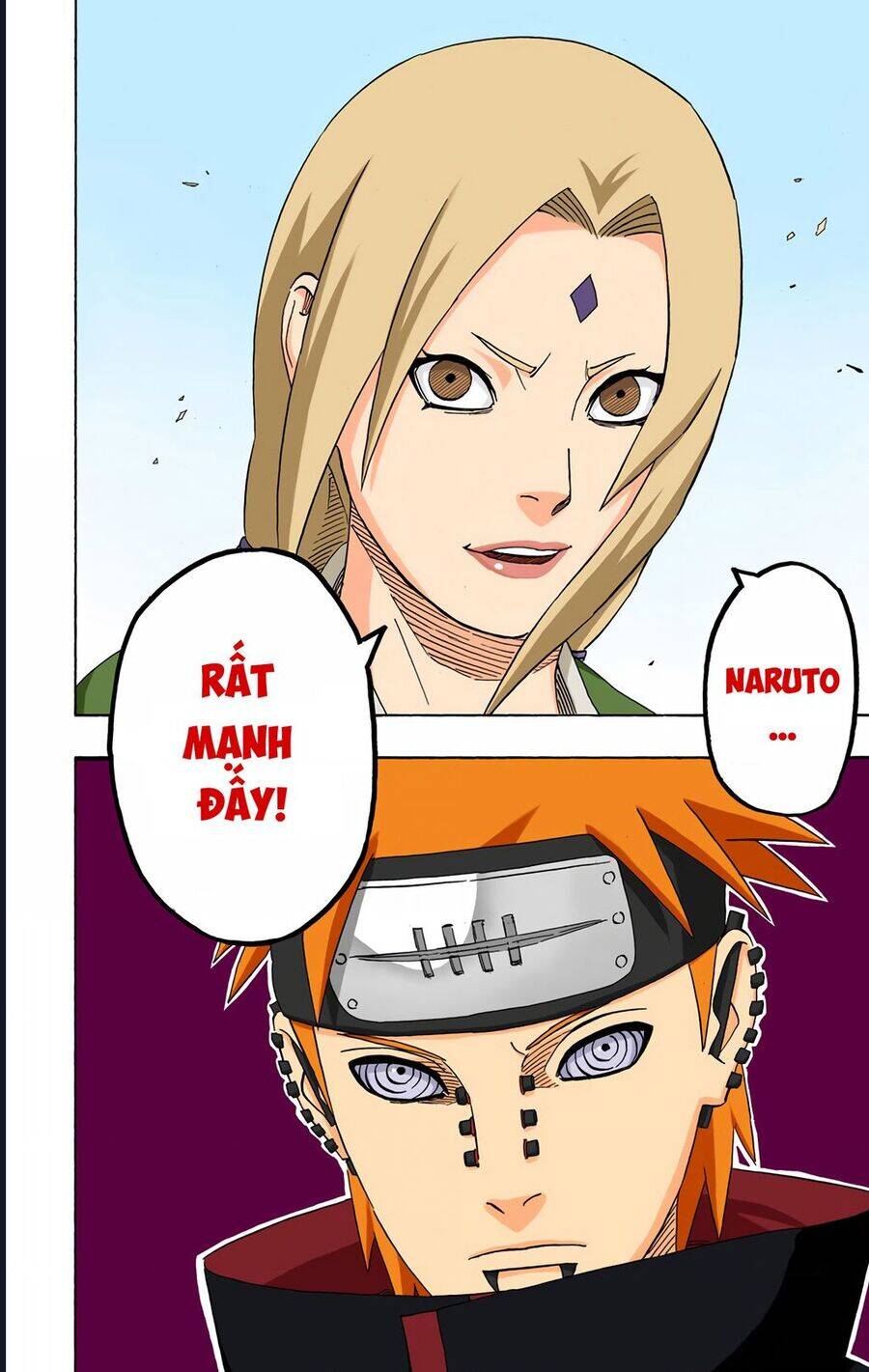 Naruto Full Màu Chapter 428 - Trang 2