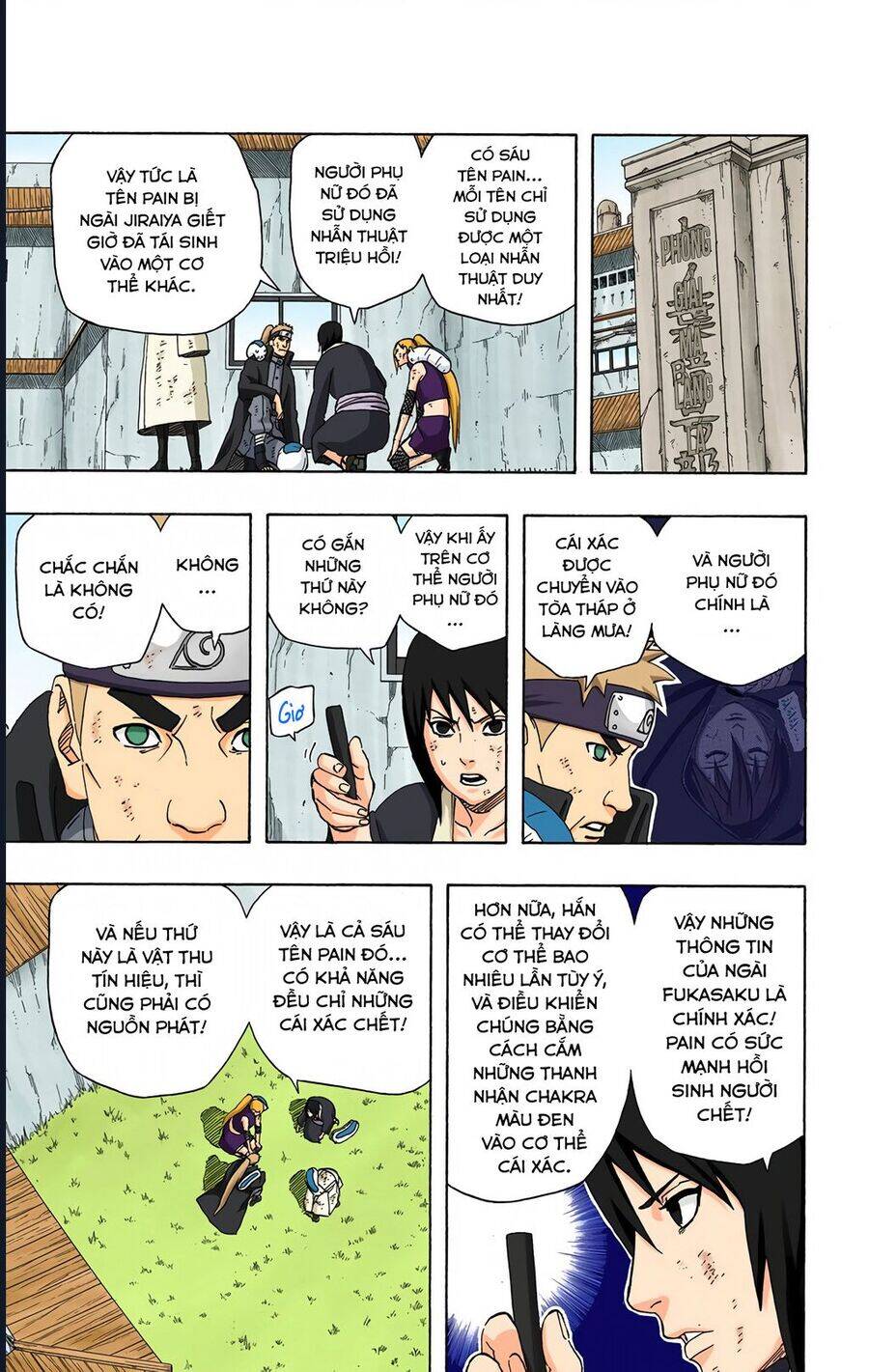 Naruto Full Màu Chapter 428 - Trang 2