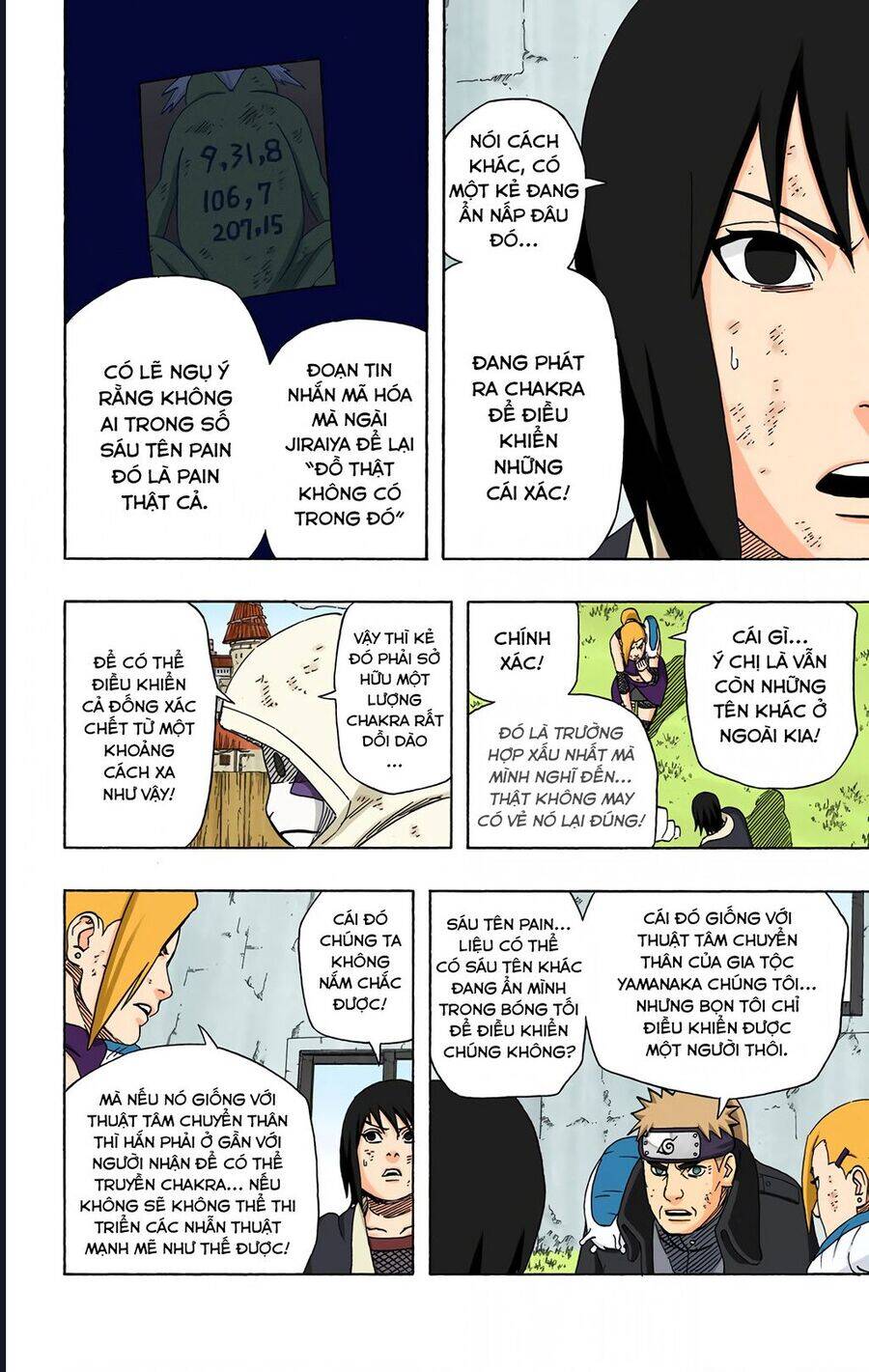 Naruto Full Màu Chapter 428 - Trang 2