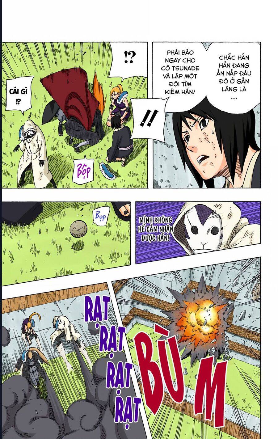 Naruto Full Màu Chapter 428 - Trang 2