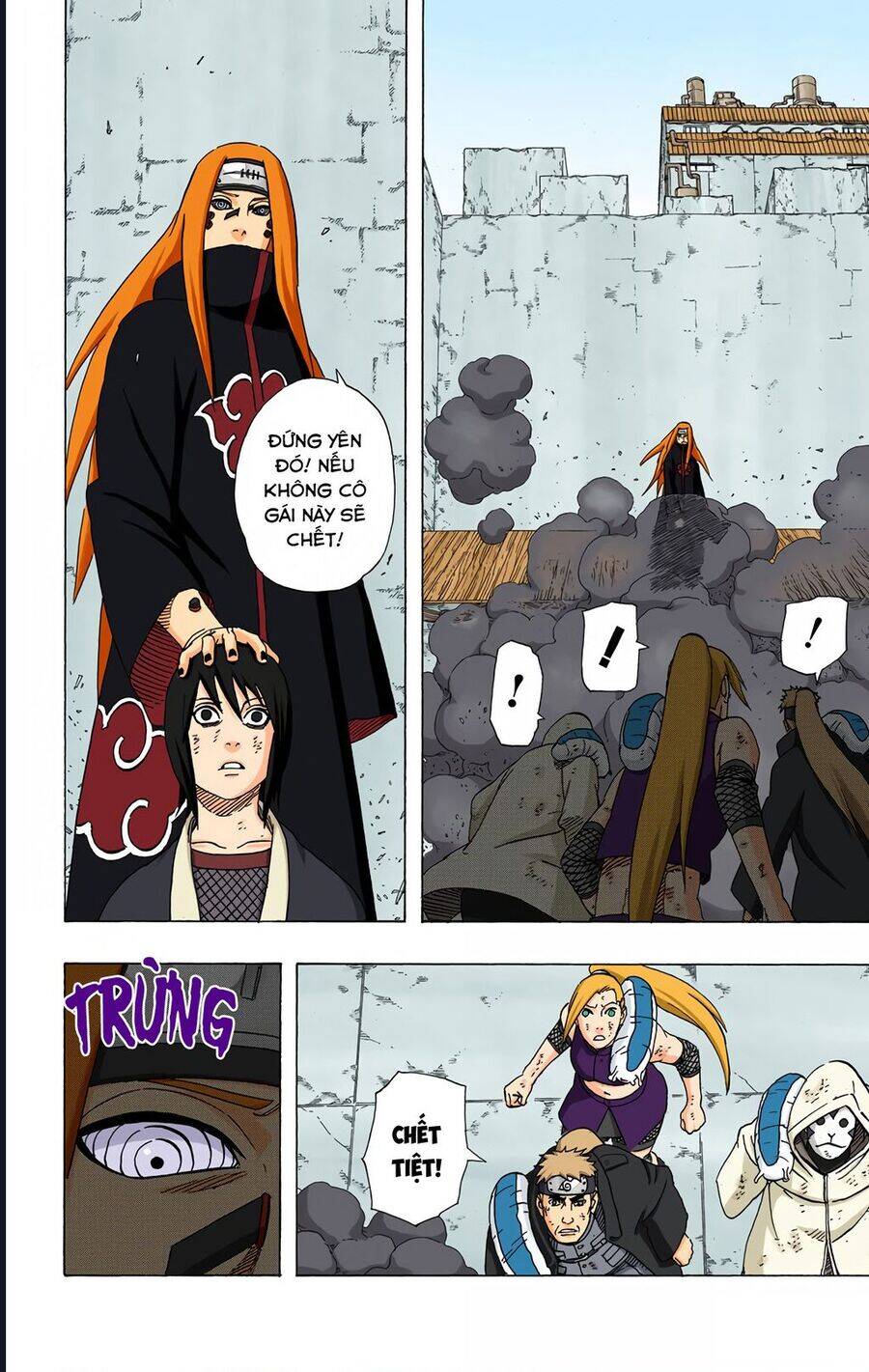 Naruto Full Màu Chapter 428 - Trang 2