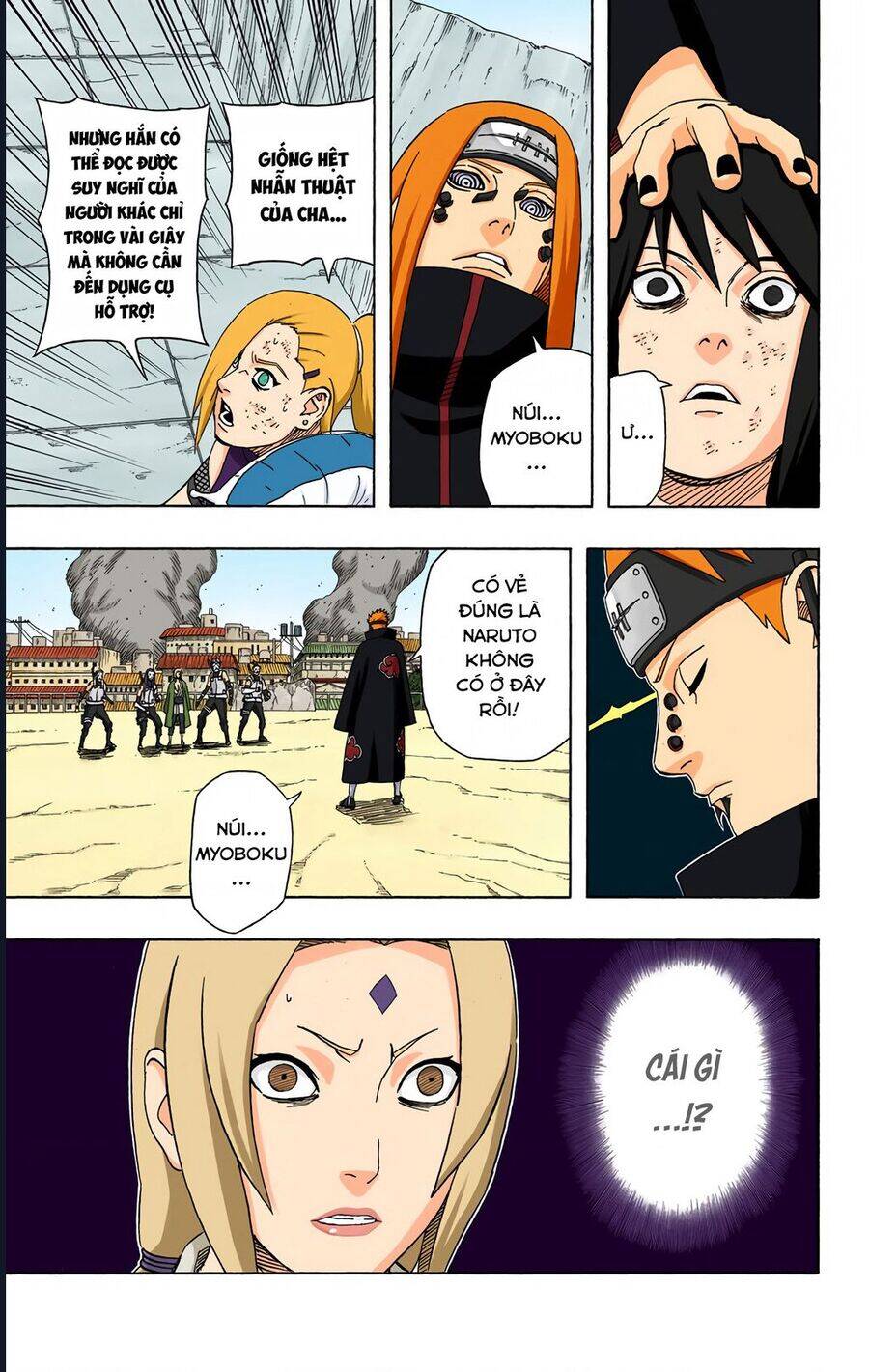 Naruto Full Màu Chapter 428 - Trang 2