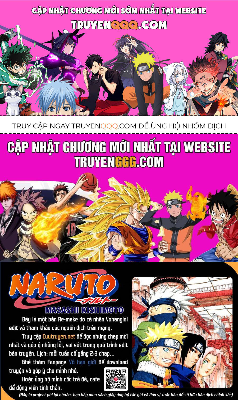 Naruto Full Màu Chapter 428 - Trang 2