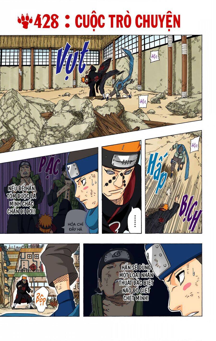 Naruto Full Màu Chapter 428 - Trang 2