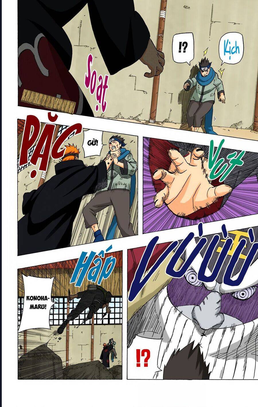 Naruto Full Màu Chapter 428 - Trang 2