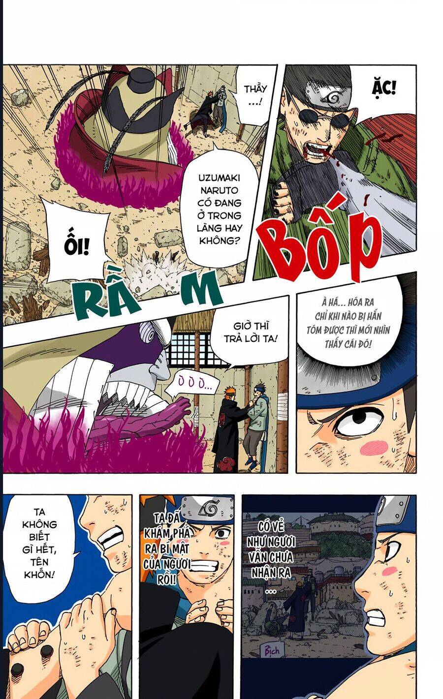 Naruto Full Màu Chapter 428 - Trang 2