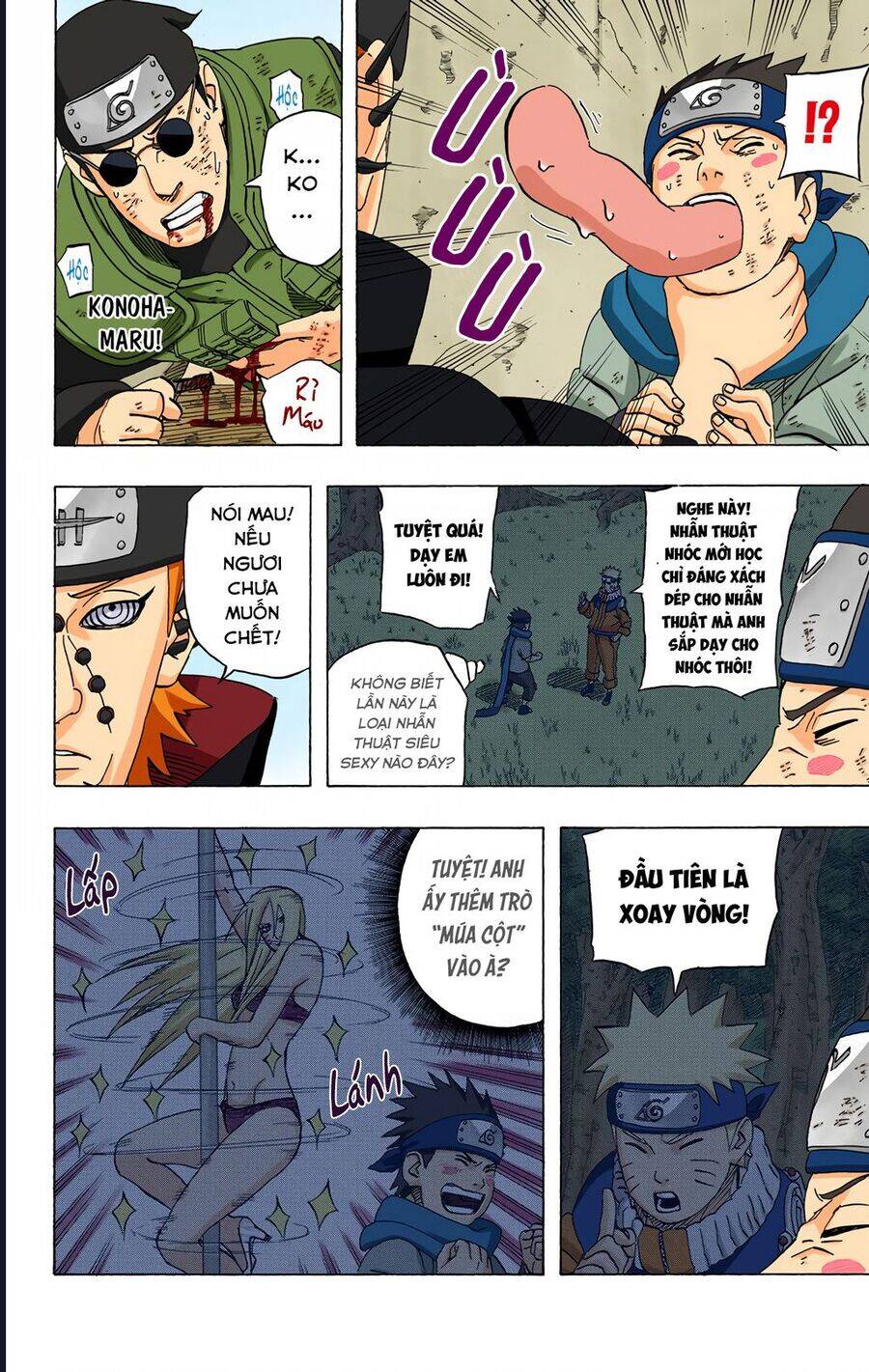 Naruto Full Màu Chapter 428 - Trang 2