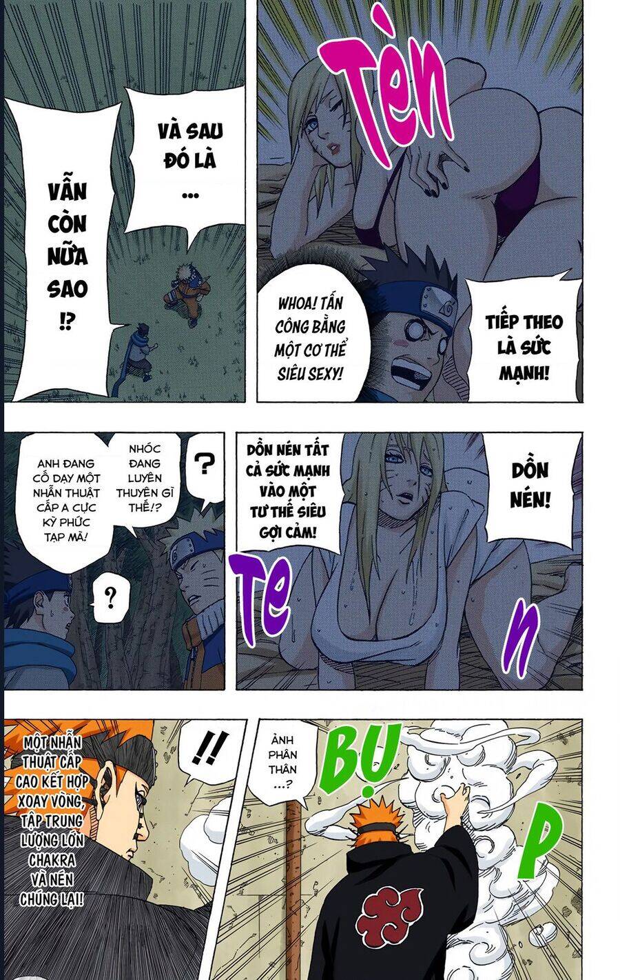 Naruto Full Màu Chapter 428 - Trang 2