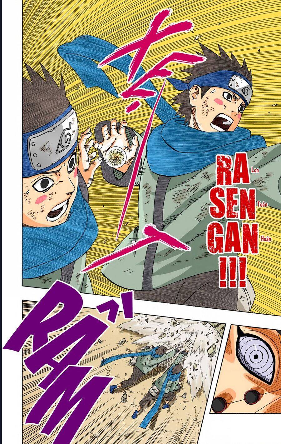 Naruto Full Màu Chapter 428 - Trang 2