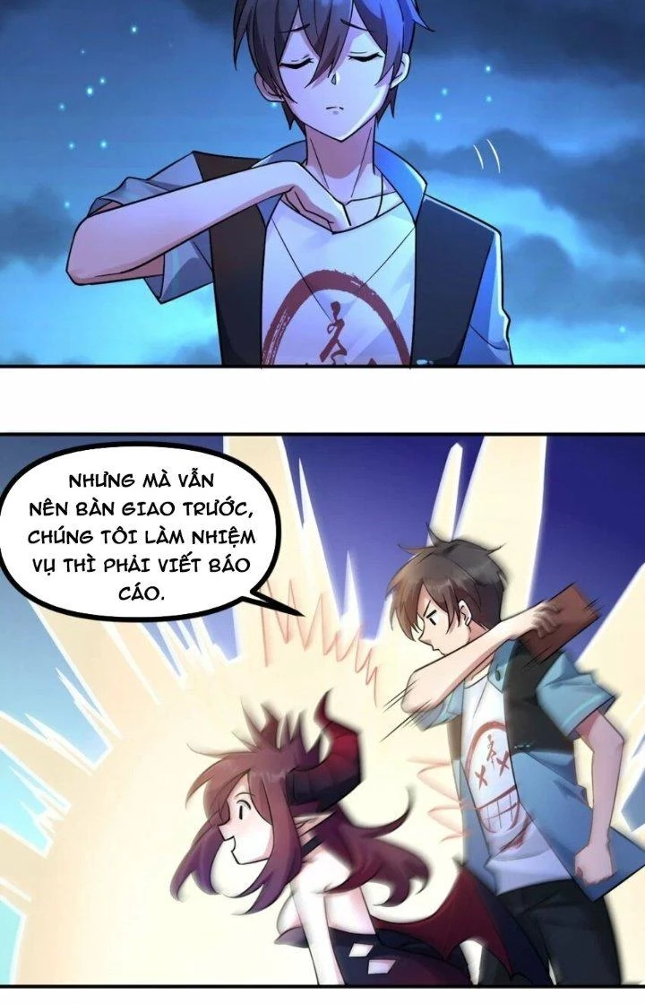 Bạn Gái Hoa Khôi Là Cương Thi Chapter 18 - Trang 2