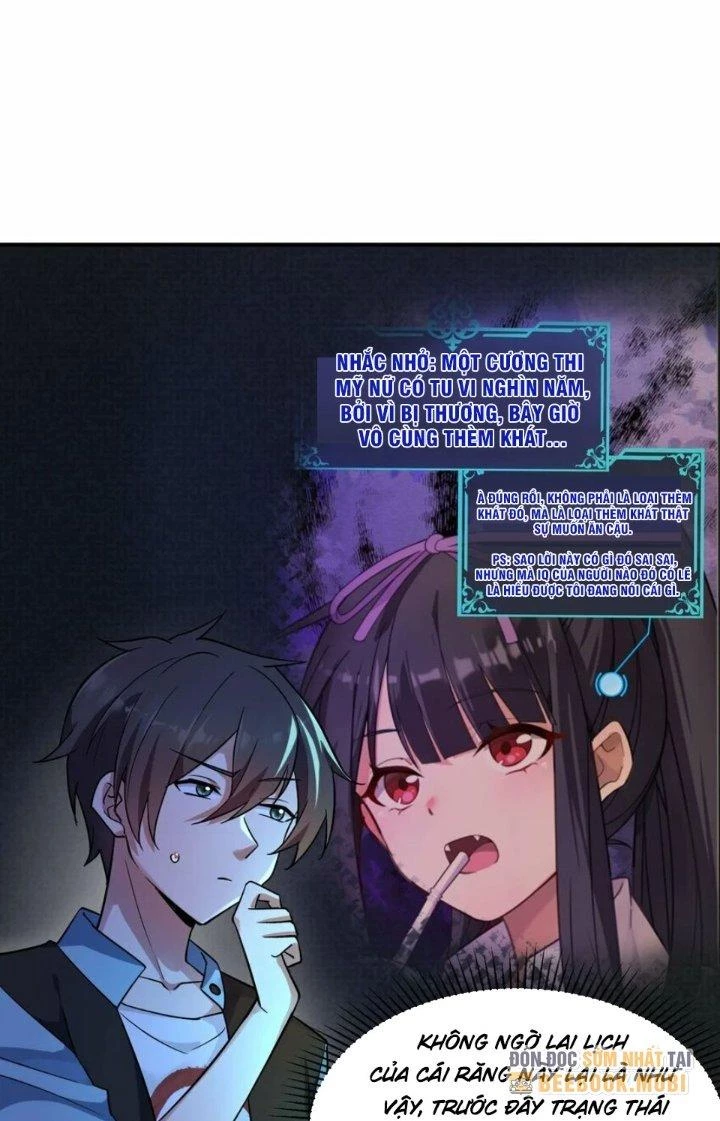Bạn Gái Hoa Khôi Là Cương Thi Chapter 18 - Trang 2