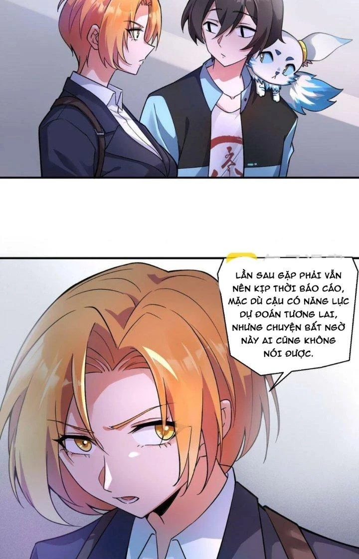 Bạn Gái Hoa Khôi Là Cương Thi Chapter 18 - Trang 2