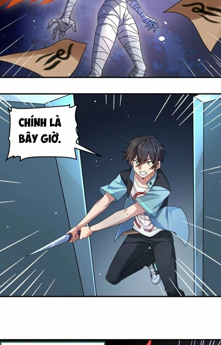 Bạn Gái Hoa Khôi Là Cương Thi Chapter 19 - Trang 2