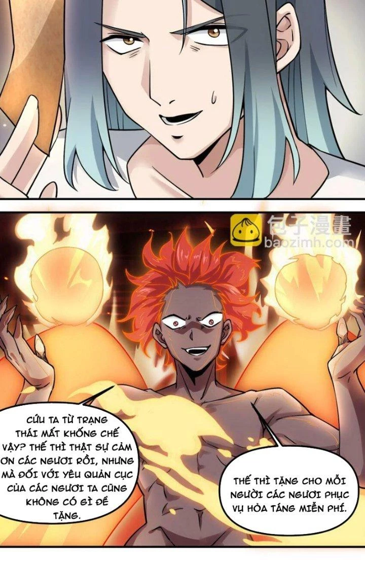 Bạn Gái Hoa Khôi Là Cương Thi Chapter 20 - Trang 2