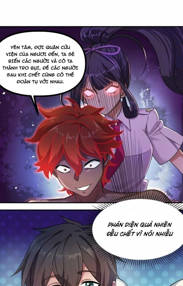 Bạn Gái Hoa Khôi Là Cương Thi Chapter 20 - Trang 2