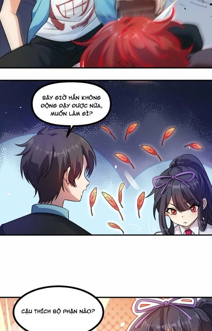 Bạn Gái Hoa Khôi Là Cương Thi Chapter 20 - Trang 2