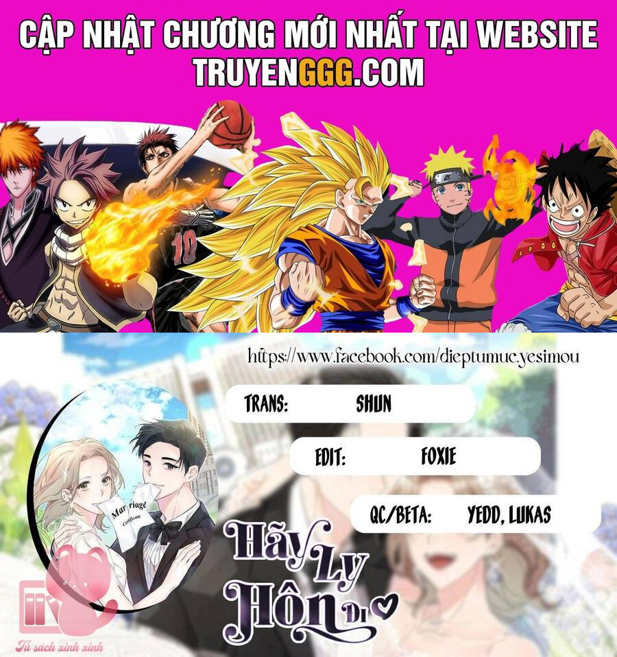 Hãy Ly Hôn Đi! Chapter 54 - Trang 2