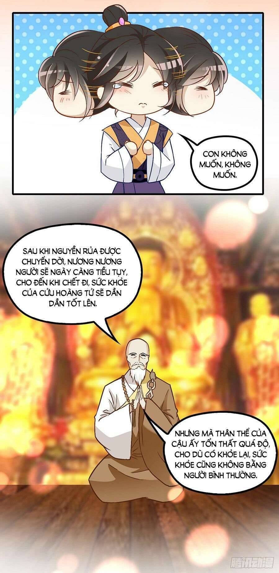 Vương Phi Thật Uy Vũ Chapter 371 - Trang 2