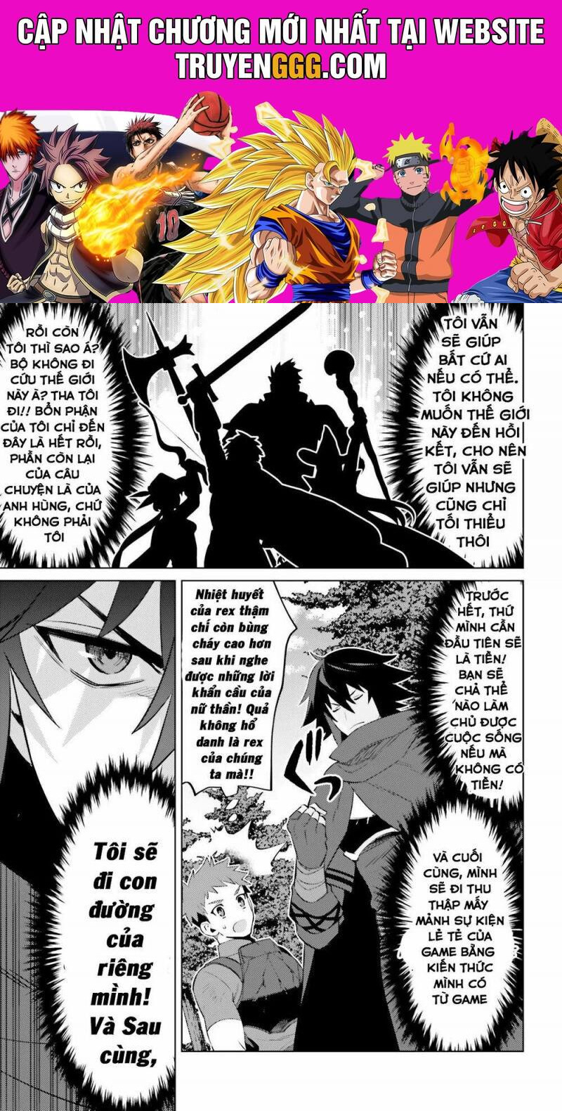 Shujinkou Janai Chapter 2 - Trang 2