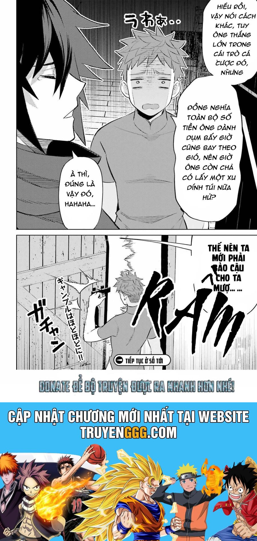 Shujinkou Janai Chapter 3 - Trang 2