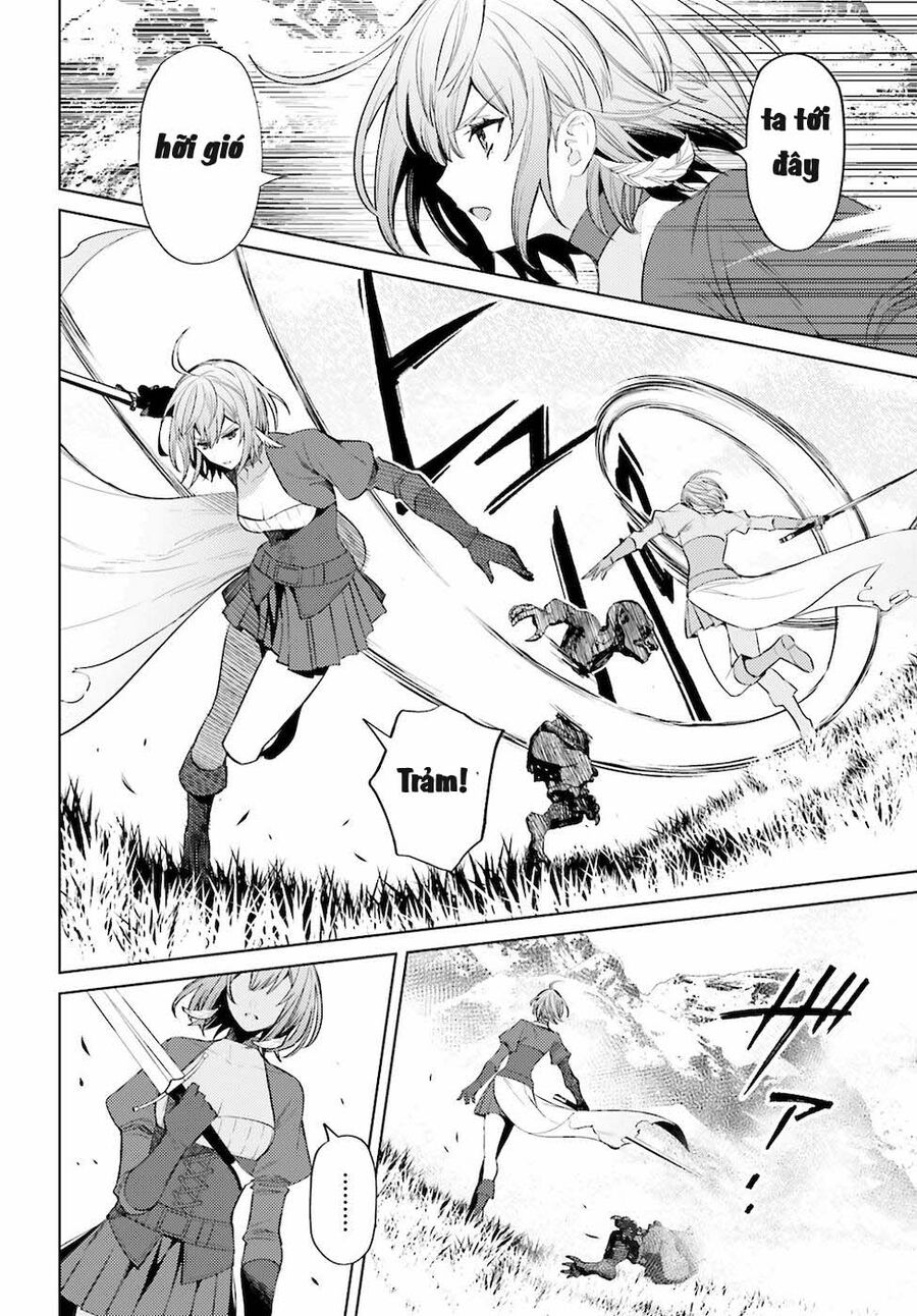Shujinkou Janai Chapter 4 - Trang 2