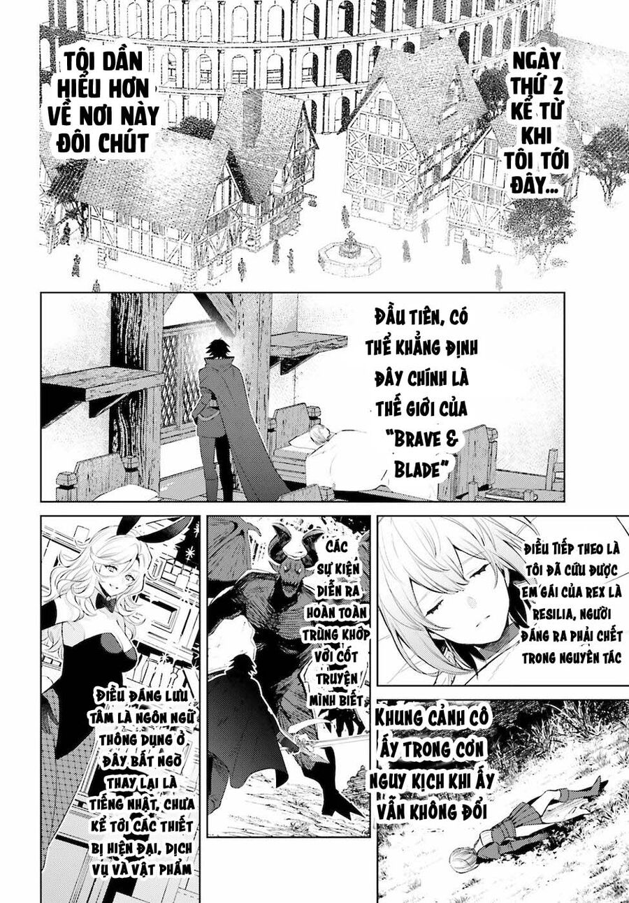 Shujinkou Janai Chapter 4 - Trang 2