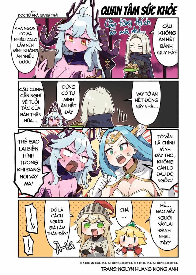 Guardian Tales – Kanterbury Days! Chapter 37 - Trang 2