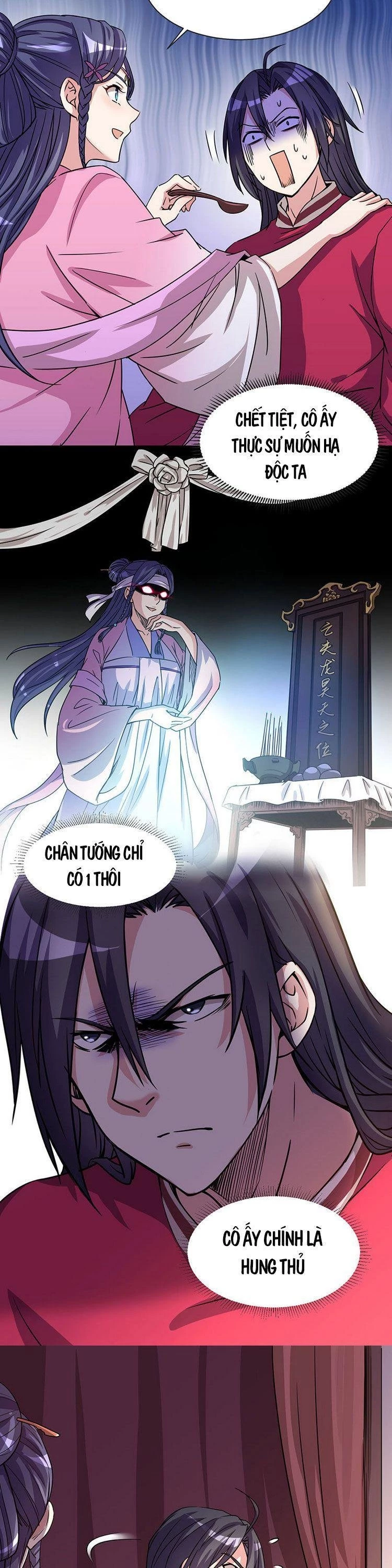 Ta Sở Hữu Năng Lực Khiến Người Khác Tự Ti Đến Cực Hạn Chapter 3 - Trang 2