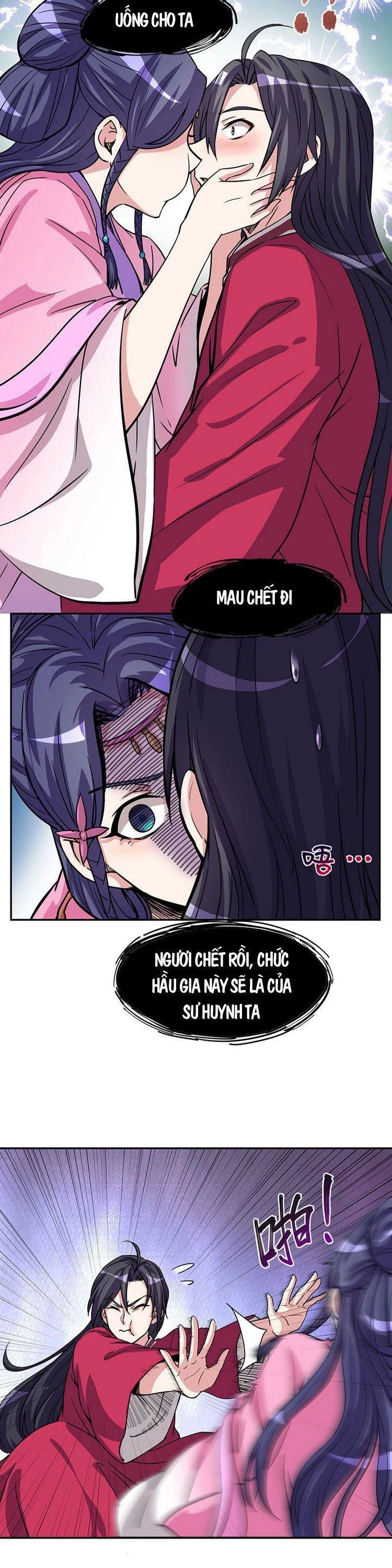 Ta Sở Hữu Năng Lực Khiến Người Khác Tự Ti Đến Cực Hạn Chapter 3 - Trang 2