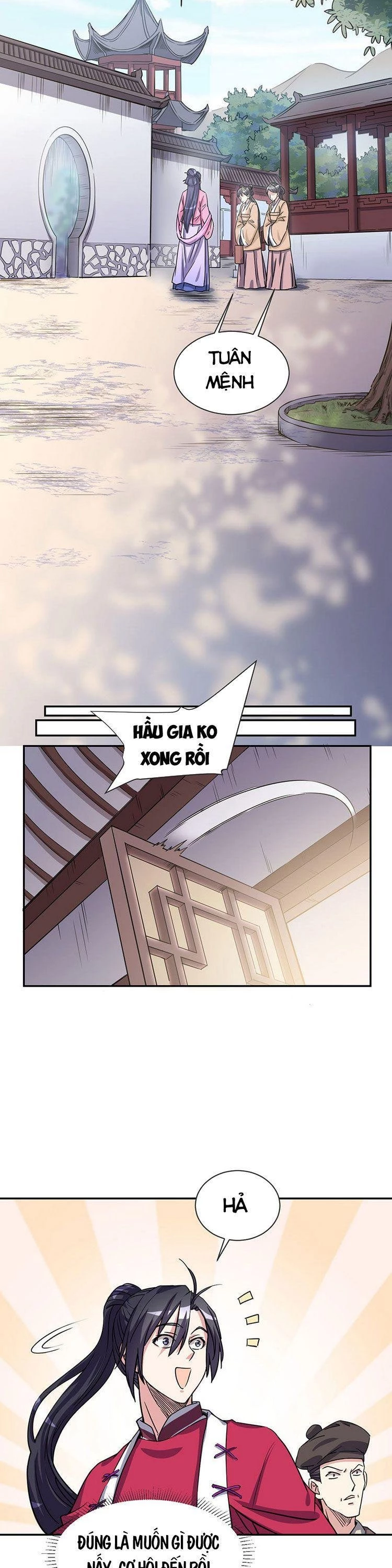 Ta Sở Hữu Năng Lực Khiến Người Khác Tự Ti Đến Cực Hạn Chapter 3 - Trang 2