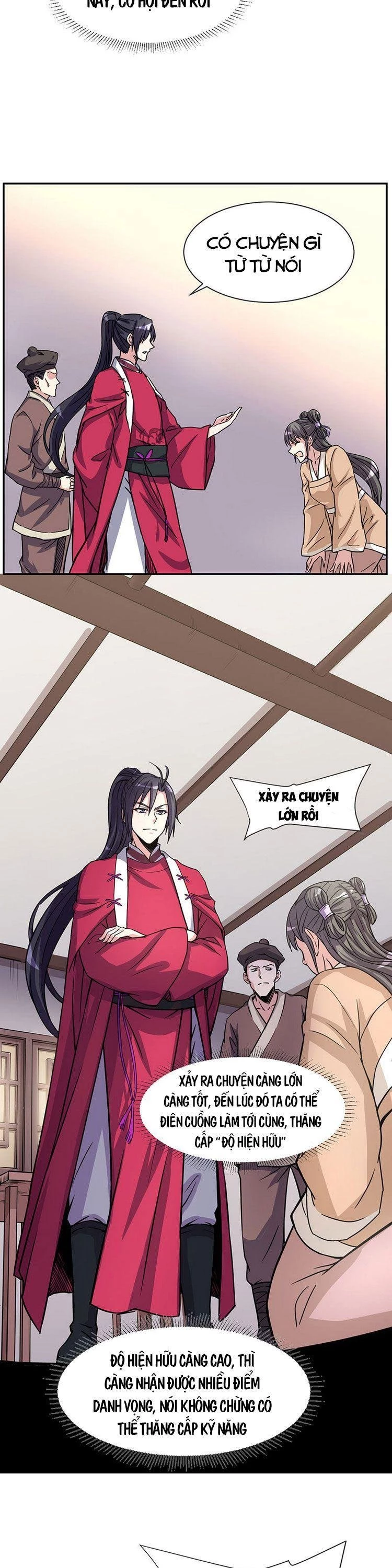 Ta Sở Hữu Năng Lực Khiến Người Khác Tự Ti Đến Cực Hạn Chapter 3 - Trang 2