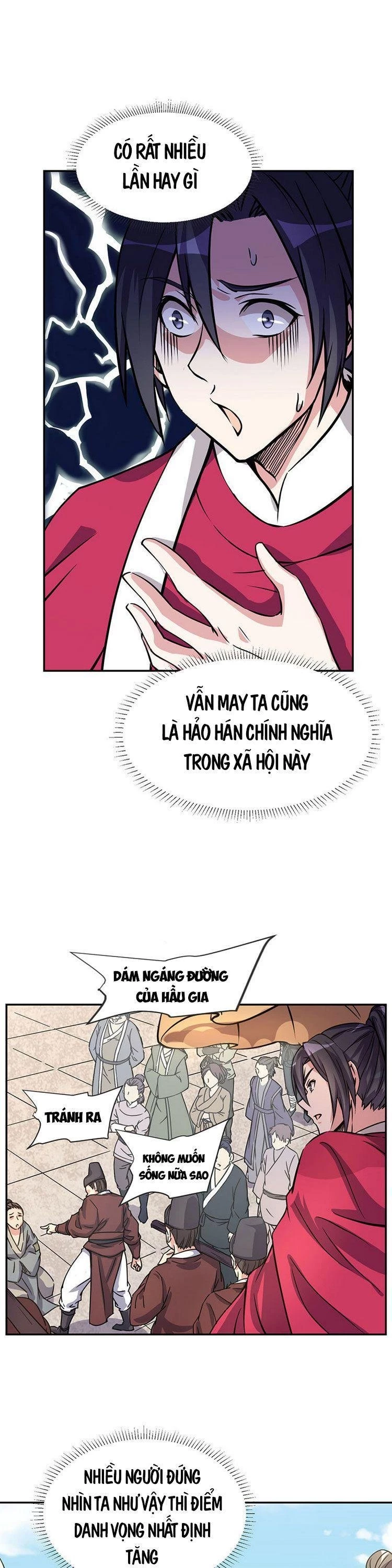 Ta Sở Hữu Năng Lực Khiến Người Khác Tự Ti Đến Cực Hạn Chapter 4 - Trang 2