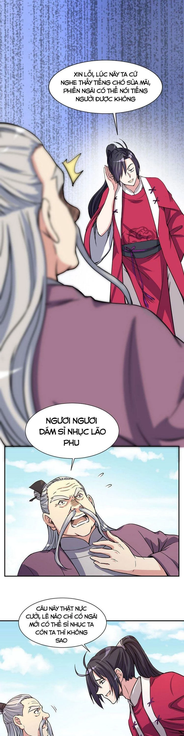 Ta Sở Hữu Năng Lực Khiến Người Khác Tự Ti Đến Cực Hạn Chapter 4 - Trang 2