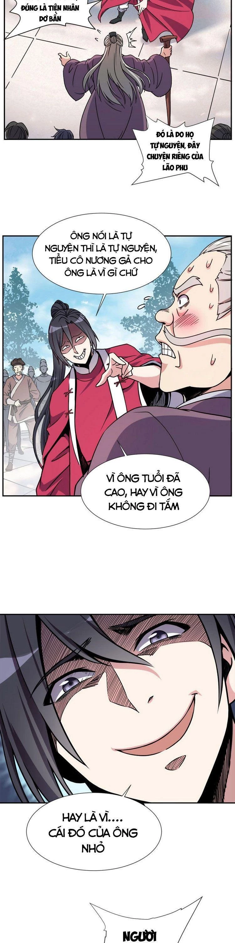 Ta Sở Hữu Năng Lực Khiến Người Khác Tự Ti Đến Cực Hạn Chapter 4 - Trang 2